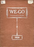 WCCHS Yearbook 1930 Cover